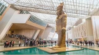 Grand Egyptian Museum (GEM) Bildschirmfoto