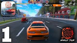 Gumball 3000: World Tour captura de pantalla
