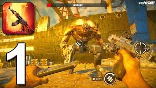 Zombie Harbor: Giochi Zombie immagine dello schermo