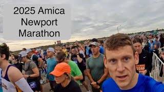 Amica Newport Marathon screenshot