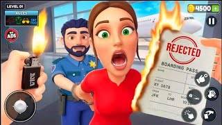 Airport Security Simulator 3D captura de pantalla