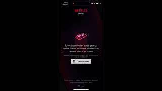 Netflix Game Controller captura de pantalla