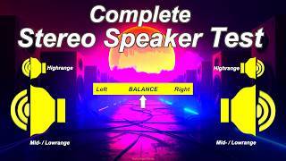 Speaker Test - Clear Sound captura de pantalla