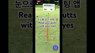 One Putt - AI Putting Reader skärmdump