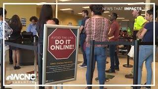 DMV NC Appointment screenshot