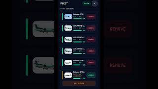 Idle Flight Manager screenshot