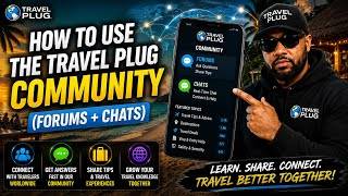 Travel community capture d'écran