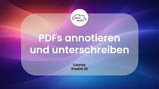 PDF Unterschreiben - DocSigner Bildschirmfoto