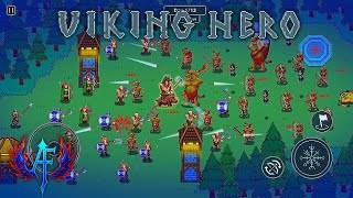 Viking Hero TD: Roguelike RTS immagine dello schermo