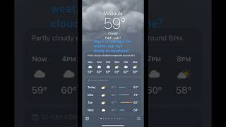 Is It Raining? — Weather App screenshot