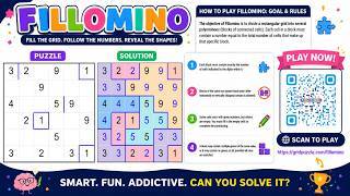 Fillomino: Daily Logic Puzzle screenshot