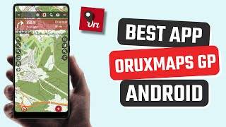 OruxMaps captura de pantalla