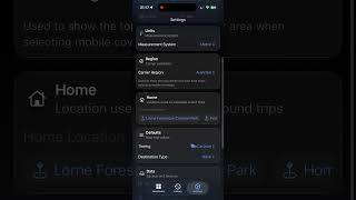 Trip Tally skärmdump
