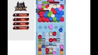 Hexa Fall: Color Sort screenshot