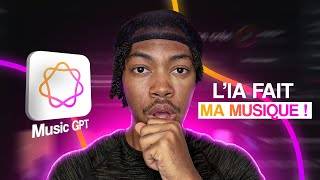 MusicGPT – IA Musique capture d'écran