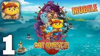 Cat Quest III immagine dello schermo