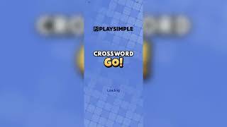 Crossword Go! screenshot