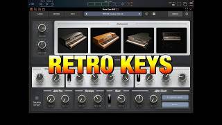 Retro Keys: Piano, Wurl, Rhds capture d'écran