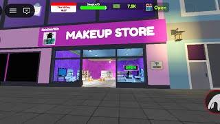 Makeup Store Simulator captura de pantalla
