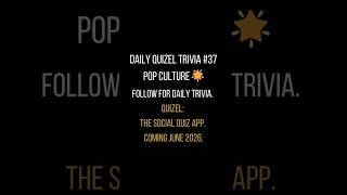 Pop Trivia Daily screenshot