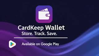 CardKeep screenshot