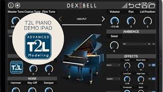T2L Piano immagine dello schermo