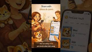 PetCare: Track & Manage Pets skärmdump