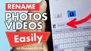 Rename Photos capture d'écran