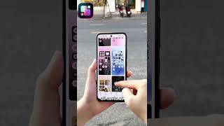 Retheme: Locket Widget, Theme Bildschirmfoto