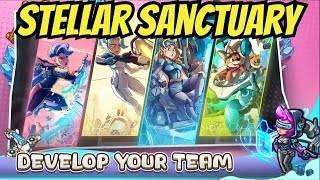 Stellar Sanctuary captura de pantalla