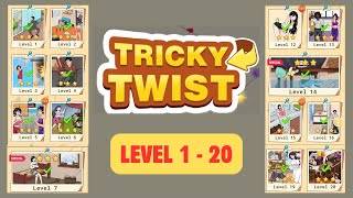 Tricky Twist Puzzle skärmdump