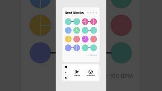 Beat Blocks - Practice Rhythm screenshot