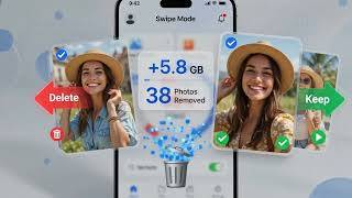 Photo Cleaner Storage Cleanup Bildschirmfoto