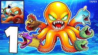 Crazy Octopus Game screenshot