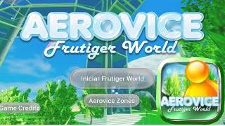 Aerovice Frutiger World captura de pantalla