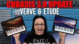 Verve - Felt Piano App & AUv3 screenshot