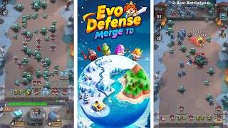 Evo Defense: Merge TD captura de pantalla