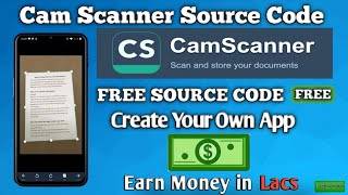 how to create cam scanner document | adobe scanner app | android studio | step by step process free