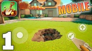 A Game About Digging A Hole™ immagine dello schermo